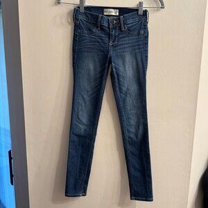 Abercrombie Kids Youth Girls Skinny Jeans Size 12 Slim